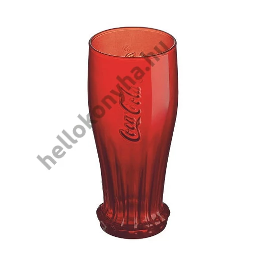 Arc COCA-COLA üdítős pohár 35 cl  CAPS SEQUIN RED