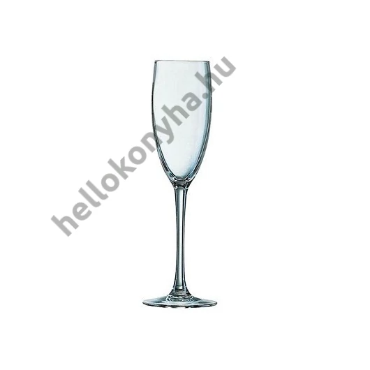 ARC CABERNET pezsgős pohár flőte 16 cl (6 db)