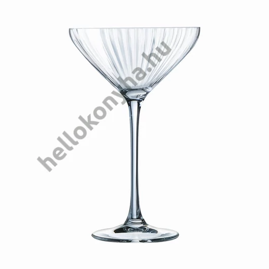 ARC C&S SYMETRIE talpas koktél pohár 21 cl (6 db)
