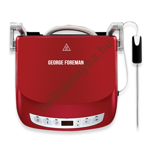 George Foreman Precision grill levehető sütőlappal - Medium