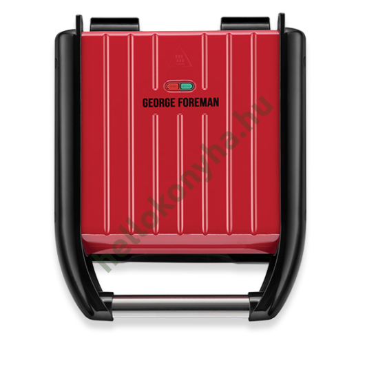 George Foreman Steel Red grill - Small