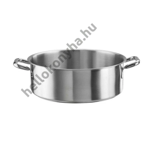Pintinox TENDER rozsdamentes alacsony lábos 28 cm 5,75 liter