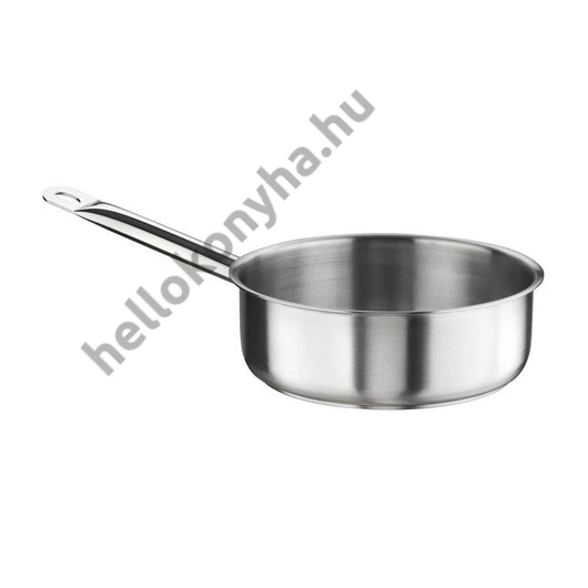 Pintinox TENDER rozsdamentes nyeles alacsony lábos 16 cm 1,25 liter