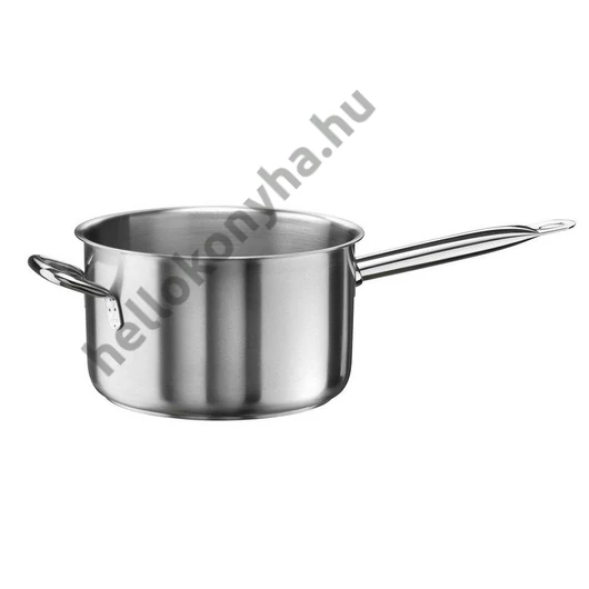 Pintinox TENDER rozsdamentes nyeles+füles magas lábos 24 cm 6,25 liter 