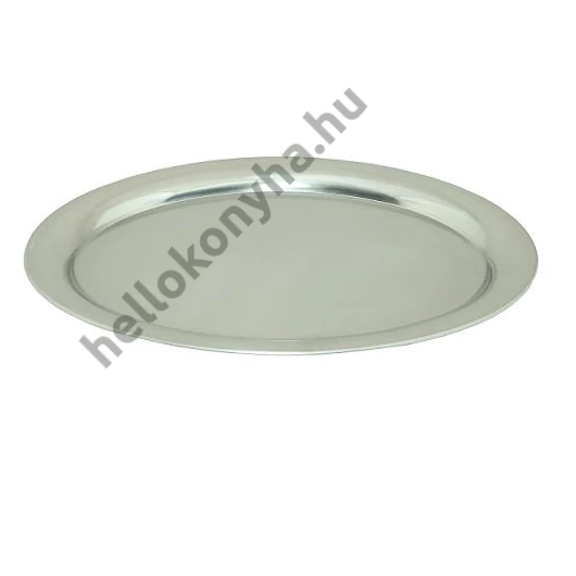 Pintinox rozsdamentes tálca ovál 19 cm BORDATO