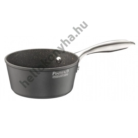 Pintinox ST1 nyeles lábos kőhatású  16 cm rozsdamentesnyél indukciós