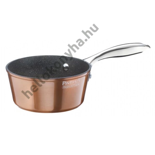 Pintinox MATERIC nyeles lábos bevonatos 16 cm rozsdamentesnyél indukciós