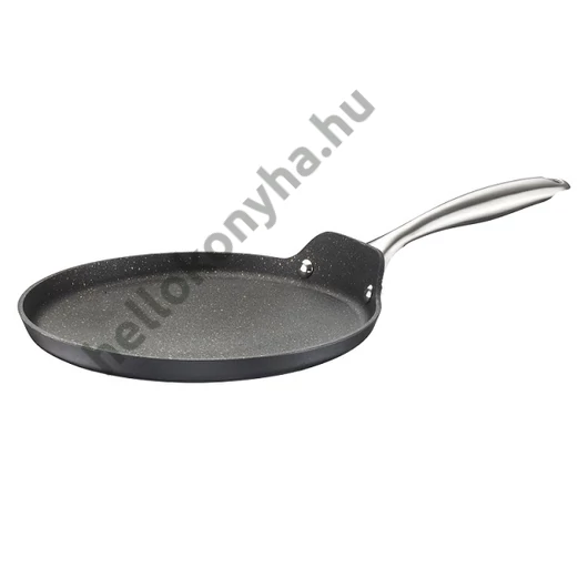 Pintinox ST1 palacsintasütő kőhatású  25cm rozsdamentesnyél ind.