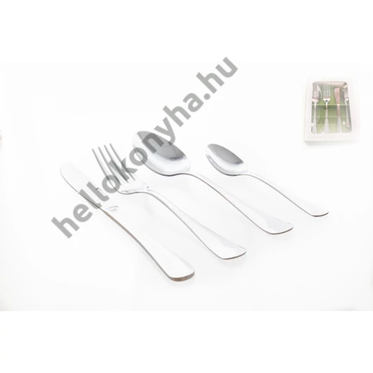 Pintinox STRESA rozsdamentes evőeszköz klt. 24 részes ECO DOBOZBAN