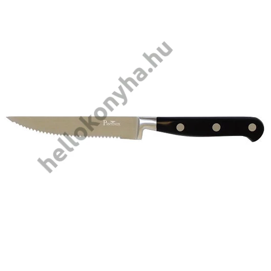 Pintinox CLASSIC rozsdamentes steakés 23 cm recés 