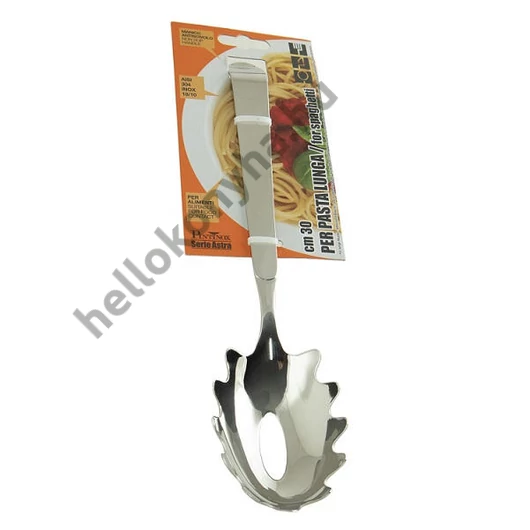 Pintinox ASTRA rozsdamentes spagetti szedőkanál 30 cm