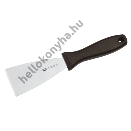 Paderno rozsdamentes spatula 12x6 cm /háromszög/