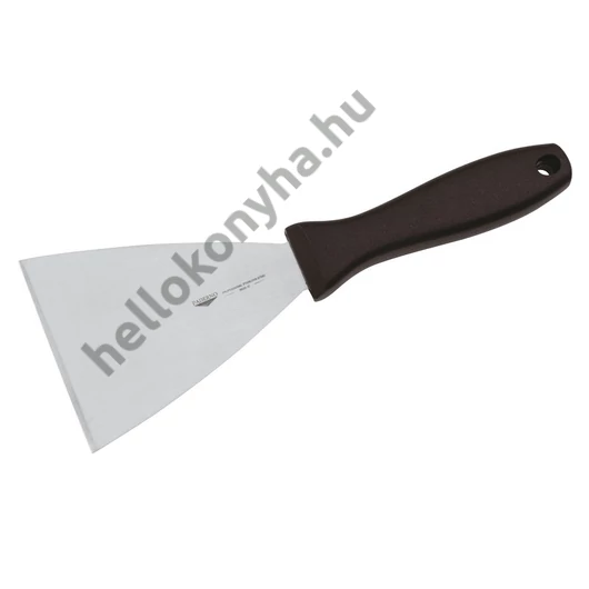 Paderno rozsdamentes spatula 12x10 cm /háromszög/