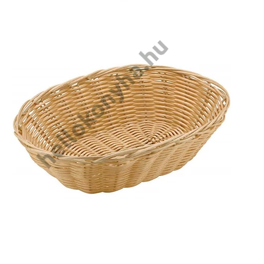 Paderno polyrattan kenyérkosár ovál 18x13