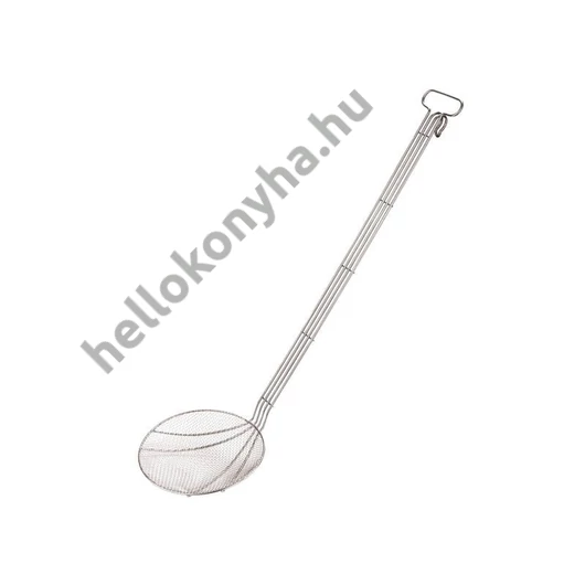 Paderno rozsdamentes szűrőkanál 28 cm hálos /hal,chips/