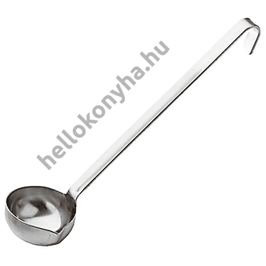 Paderno rozsdamentes merőkanál .6,5cm 0,07 liter rövid nyelű