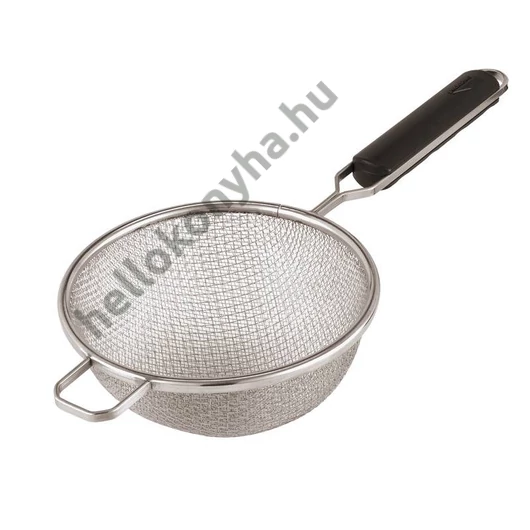 Paderno rozsdamentes szűrő 16 cm /dupla szitás/