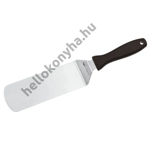 Paderno rozsdamentes spatula 24x7,2 cm /hamburger lapát/