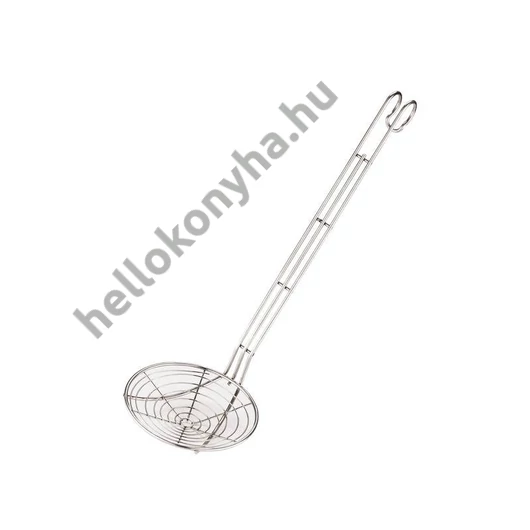 Paderno rozsdamentes szűrőkanál 16 cm hálos