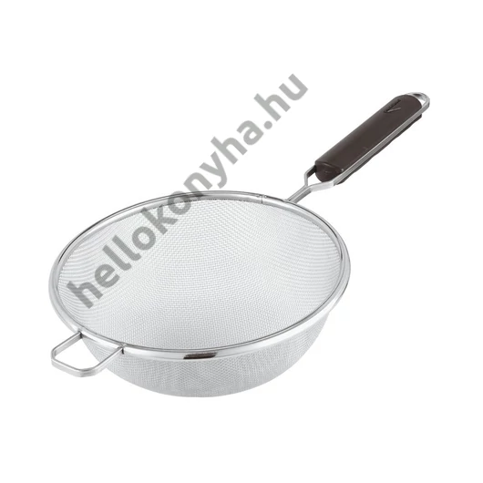 Paderno rozsdamentes szűrő 16 cm /szitás/