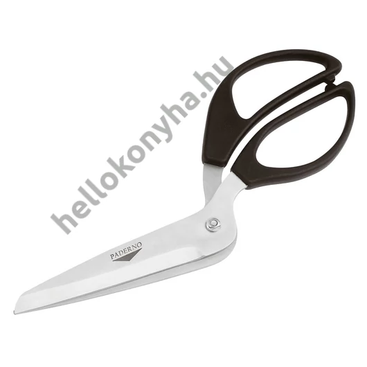 Paderno rozsdamentes pizza olló 25 cm