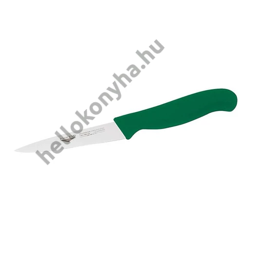 Paderno rozsdamentes szakács kés 11 cm zöld nyél