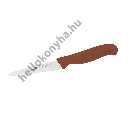 Paderno rozsdamentes szakács kés 11 cm barna nyél