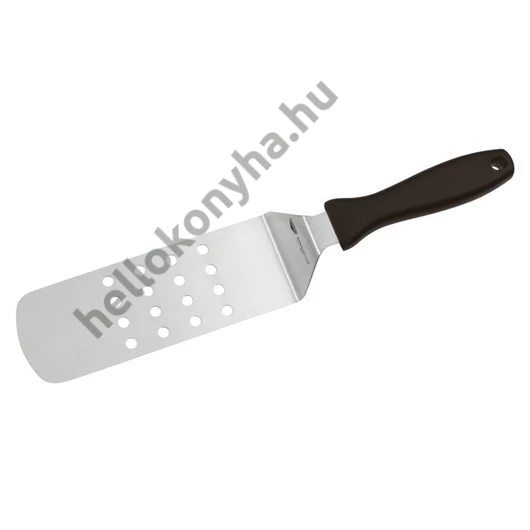 Paderno rozsdamentes spatula /perforált hamburger lapát/