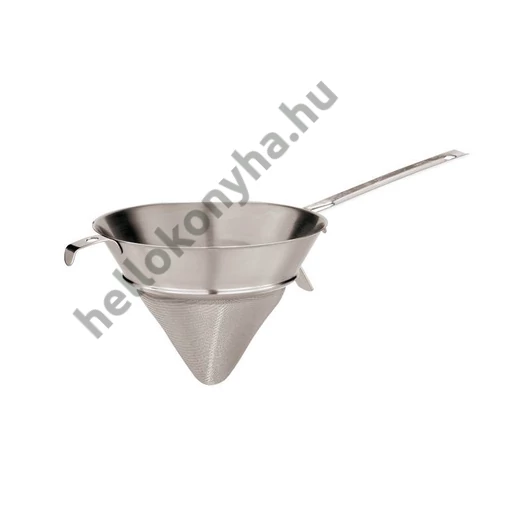 Paderno rozsdamentes kínai szűrő 24 cm hálós