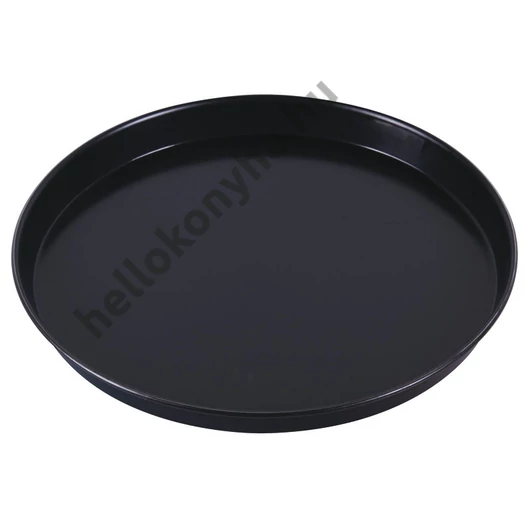 Paderno kék acél pizzasütő kerek 50x3,5 cm