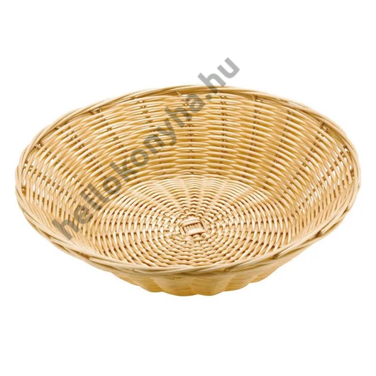 Paderno polyrattan kenyérkosár kerek 25cm