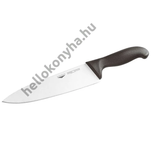 Paderno rozsdamentes konyhakés 20 cm fekete nyél