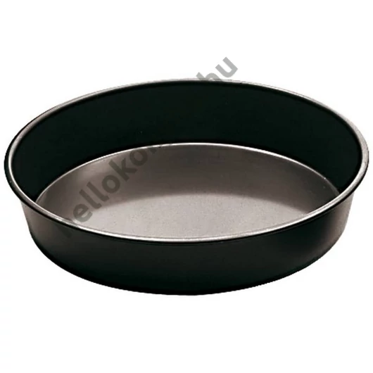 Paderno kék acél pizzasütő kerek 32x3,5 cm