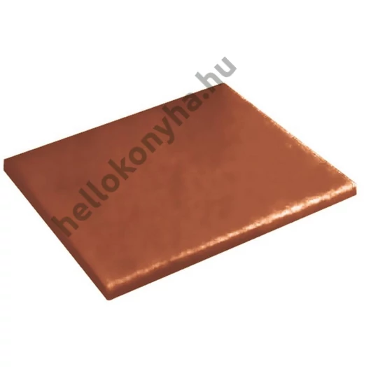Paderno polipropilén vágódeszka barna 32x26,5cm