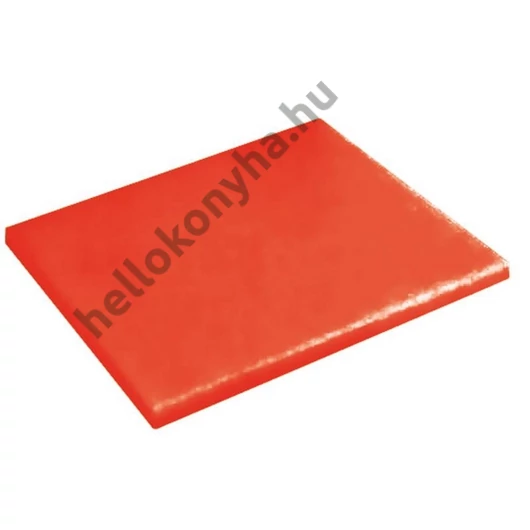 Paderno polipropilén vágódeszka piros 32x26,5x2 cm