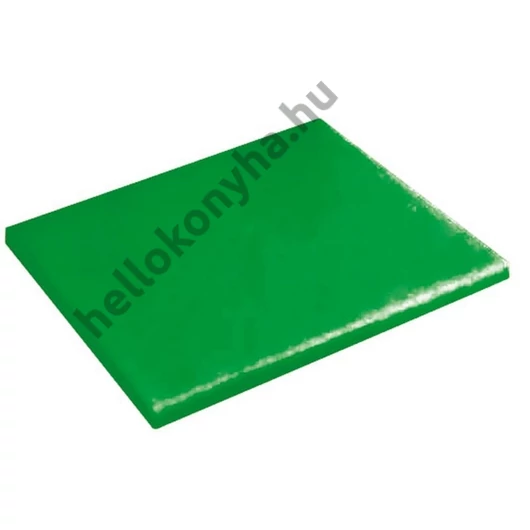Paderno polipropilén vágódeszka zöld 32x26,5cm