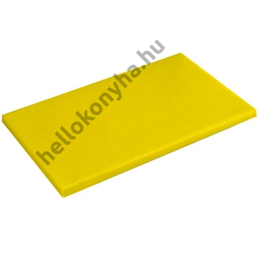 Paderno polipropilén vágódeszka sárga 53x32,5x2 cm