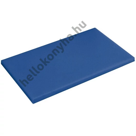Paderno polipropilén vágódeszka kék 53x32,5x2 cm