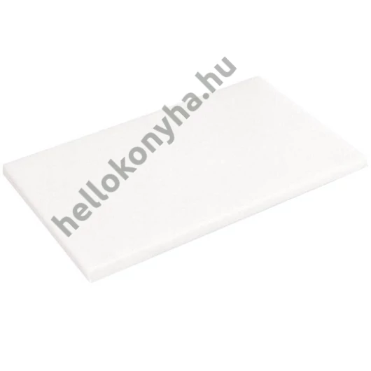 Paderno polipropilén vágódeszka fehér 53x32,5x2 cm