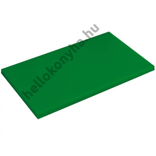 Paderno polipropilén vágódeszka zöld 53x32,5x2 cm