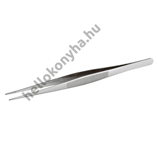 Paderno rozsdamentes csipesz 16 cm egyenes