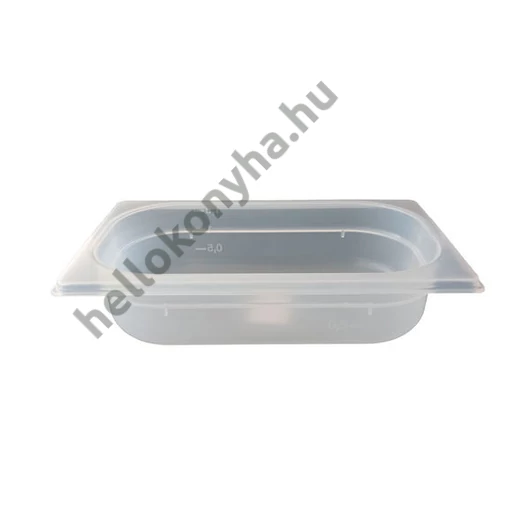 Paderno PP GN 1/4 doboz 26,5x16x.6,5cm 1,5 liter