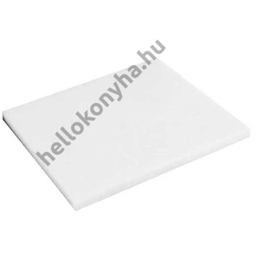 Paderno polipropilén vágódeszka fehér 32x26,5x2 cm