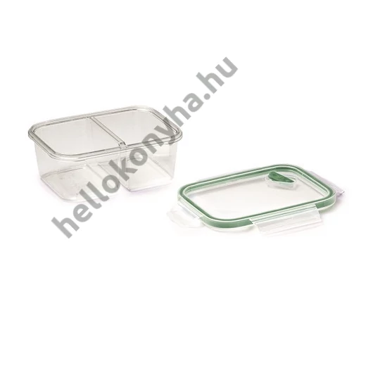 Snips LUNCHBOX Tritan osztott doboz 18×13,5×7,5 cm 0,8 liter