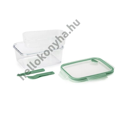 Snips LUNCHBOX Tritan piknik set 21×16,5×8,8 cm 1,5 liter