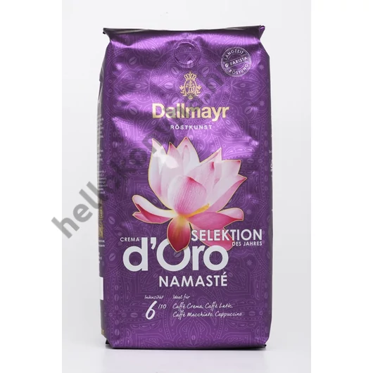 Dallmayr Crema d'Oro Namaste szemes kávé 1kg 2023-as válogatás