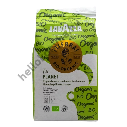 Lavazza Tierra Bio-Organic szemes kávé 1kg