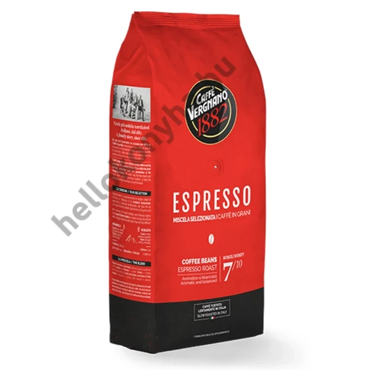 Caffé Vergnano Espresso szemes kávé 1kg