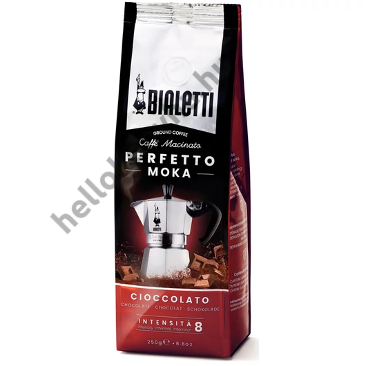 Bialetti Moka Perfetto csokoládé ízű őrölt kávé 250 gr