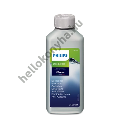 Philips-Saeco CA6700/10 Vízkőmentesítő folyadék 250ml 